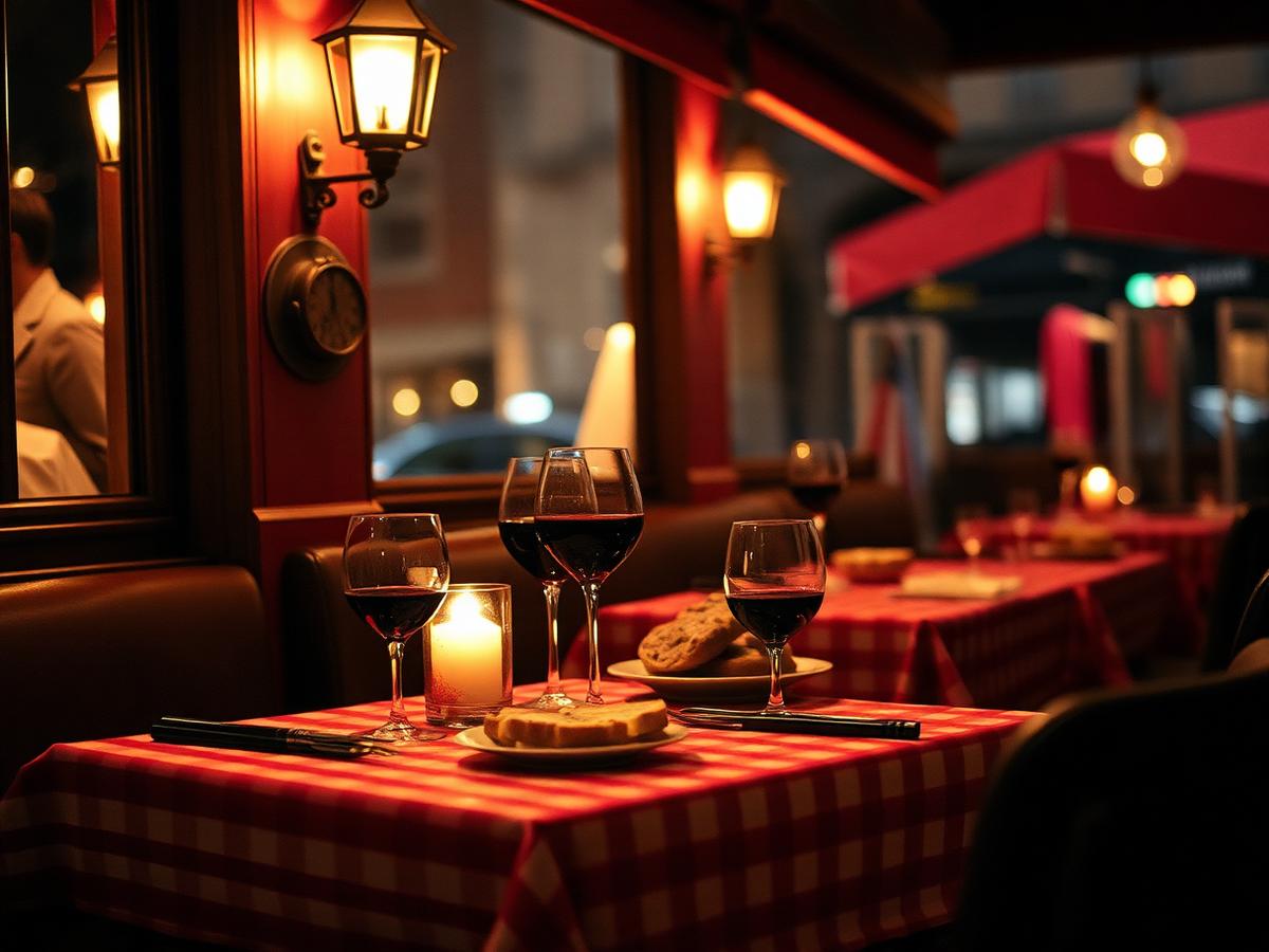 Parisian Bistro Night
