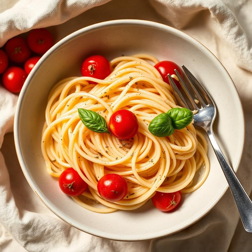 Rustic pasta
