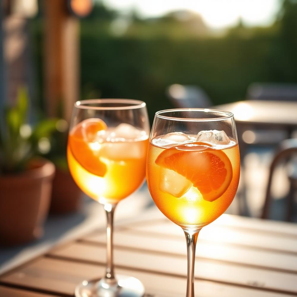 Signature spritz — with or without